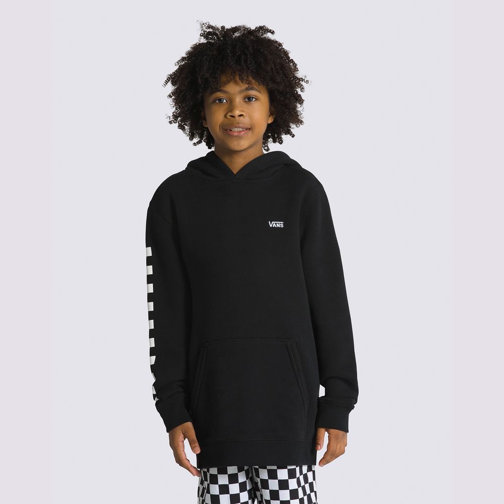 Buzo-Pullover-Negro-Comfycush-Po-Niños-Vans