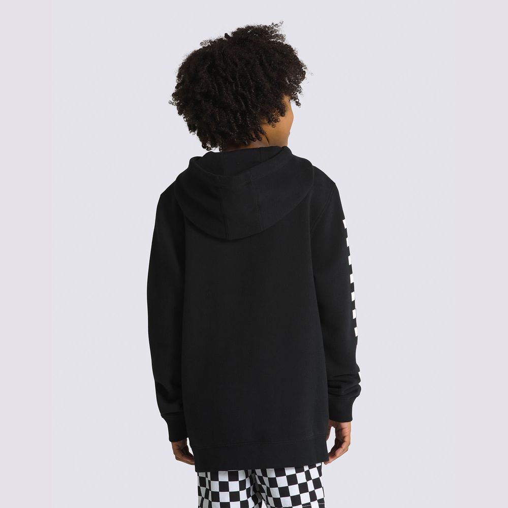 Buzo-Pullover-Negro-Comfycush-Po-Niños-Vans