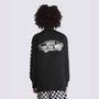 Buzo-Cuello-Redondo-Negro-Exposition-Check-Crew-Niños-Vans