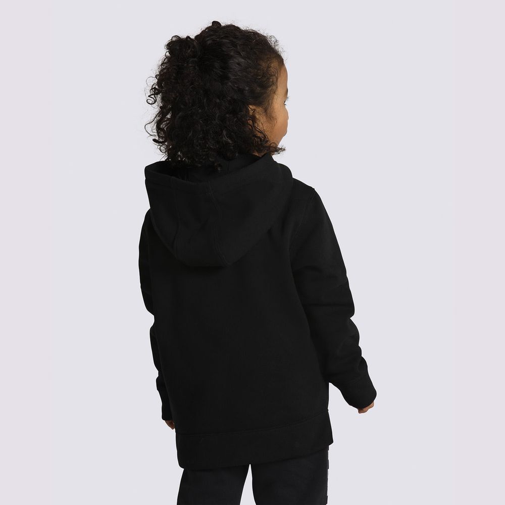Buzo-Pullover-Con-Capucha-Negro-Classic-Po-Kids-Niños-Vans