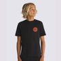 Camiseta-Manga-Corta-Negra-Spitfire-Ss-Niños-Vans