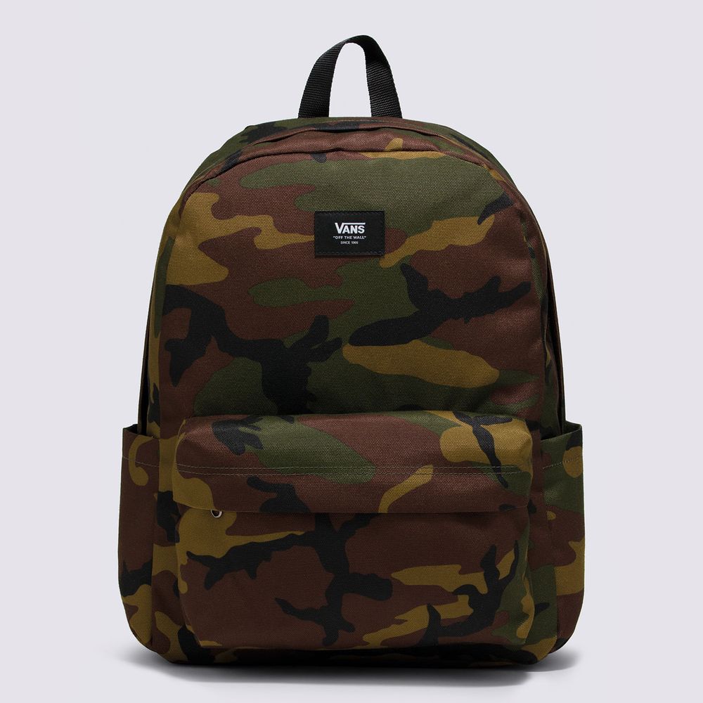 Morral-Clasico-Verde-Old-Skool-Backpack-Hombre-Vans