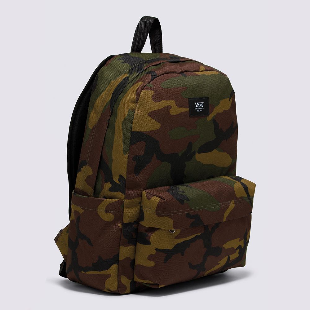 Morral-Clasico-Verde-Old-Skool-Backpack-Hombre-Vans
