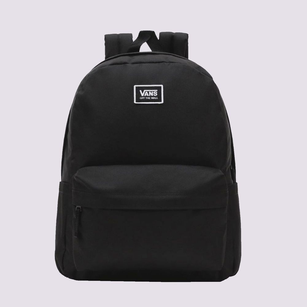 Morral-Clasico-Negro-Old-Skool-H20-Backpack-Wmn-Mujer-Vans