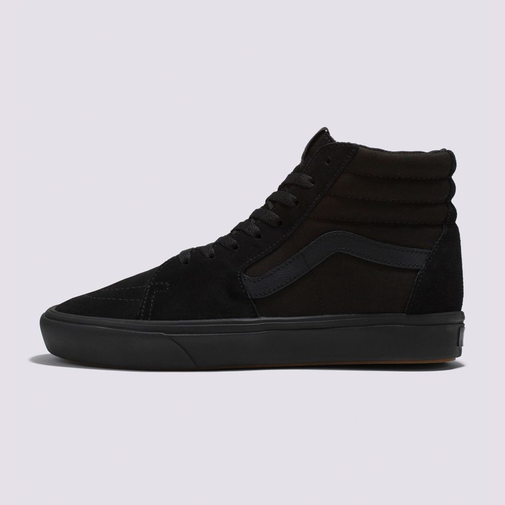 Tenis-Bota-Clasicos-Negros-Comfy-Sk8-Hi-Vans
