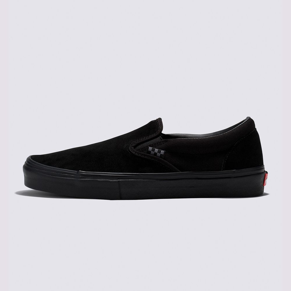 Tenis-Skate-Duracap-Negros-Slip-On-Hombre-Vans