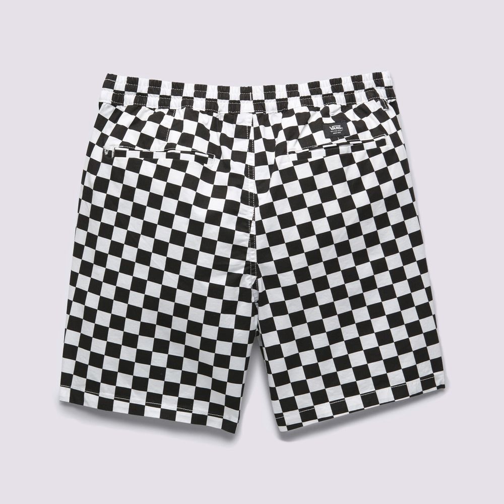 Short-De-Algodon-Negro-Range-Relaxed-Checker-Hombre-Vans