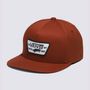 Gorra-Ajustable-Roja-Full-Patch-Snapback-Hombre-Vans