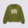 Buzo-Cuello-Redondo-Verde-Stadium-Loose-Crew-Mujer-Vans