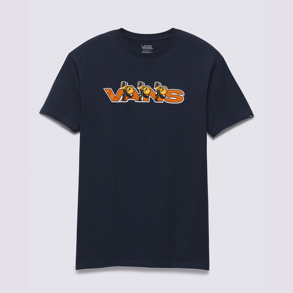 Camiseta-Manga-Corta-Marching-Vans-Logo-Ss-Tee-Azul-Hombre-Vans