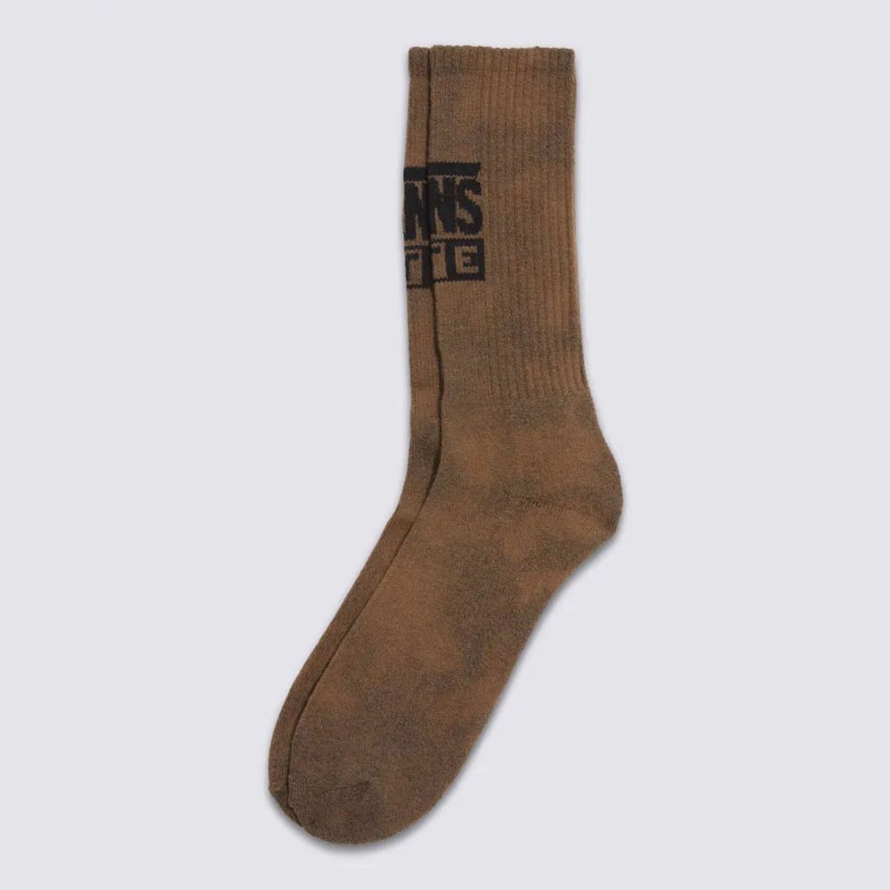 Medias-Sepias-Mte-Crestline-Tie-Dye-Crew-Hombre-Vans