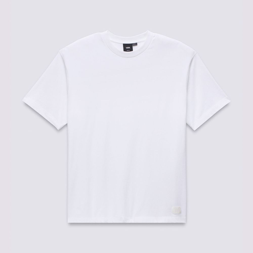 Camiseta-Manga-Corta-Negra-Premium-Ss-Hombre-Vans