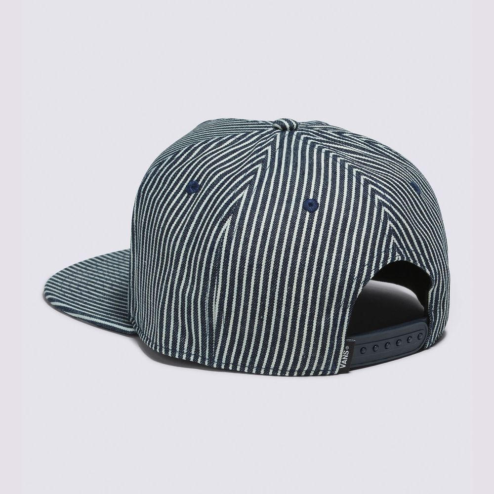 Gorra-Dusk-Downer-Snapback-Azul-Hombre-Vans