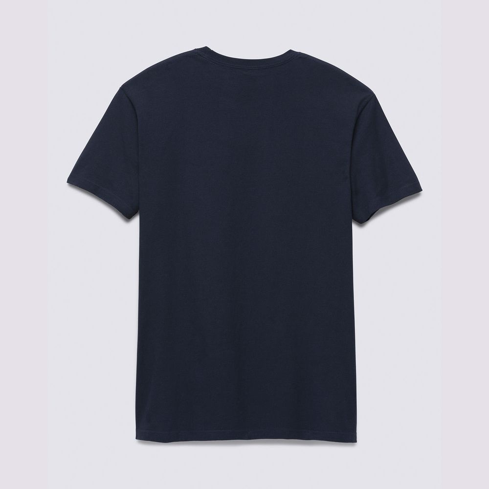 Camiseta-Manga-Corta-Marching-Vans-Logo-Ss-Tee-Azul-Hombre-Vans