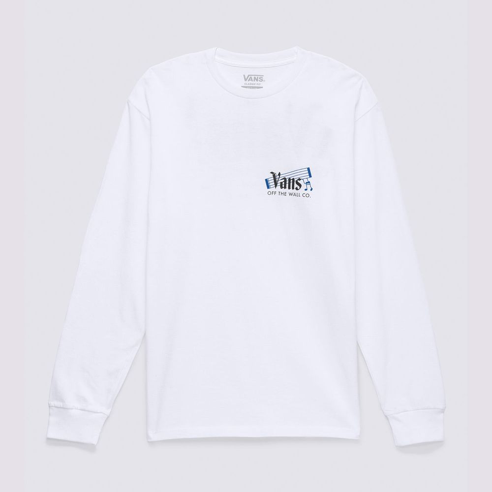 Camiseta-Manga-Larga-Off-The-Wall-Rhythm-Logo-Ls-Tee-Blanco-Hombre-Vans