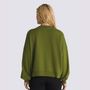 Buzo-Cuello-Redondo-Verde-Stadium-Loose-Crew-Mujer-Vans