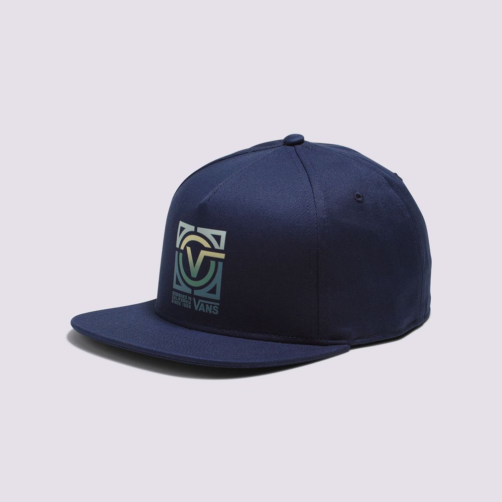 Gorra-Ajustable-Azul-Dna-Snapback-Hombre-Vans