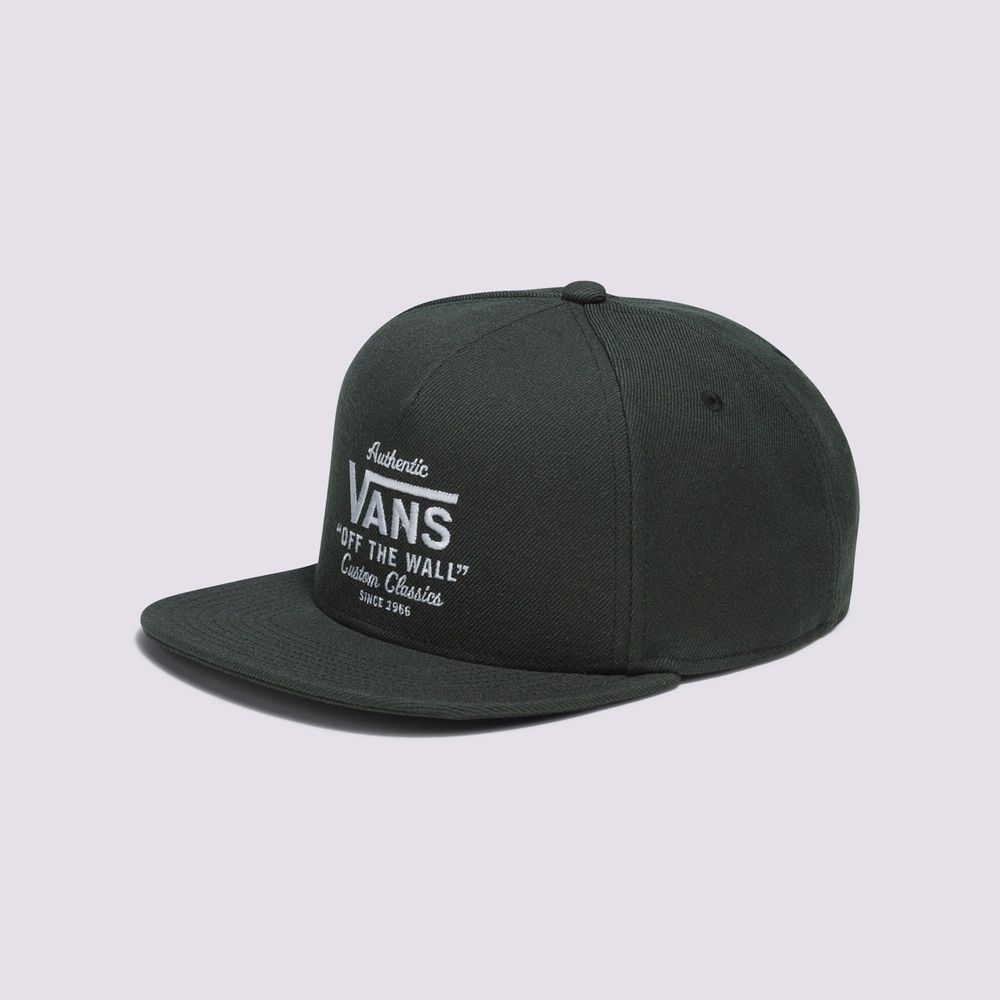 Gorra-Ajustable-Negra-Authentic-Snapback-Hombre-Vans