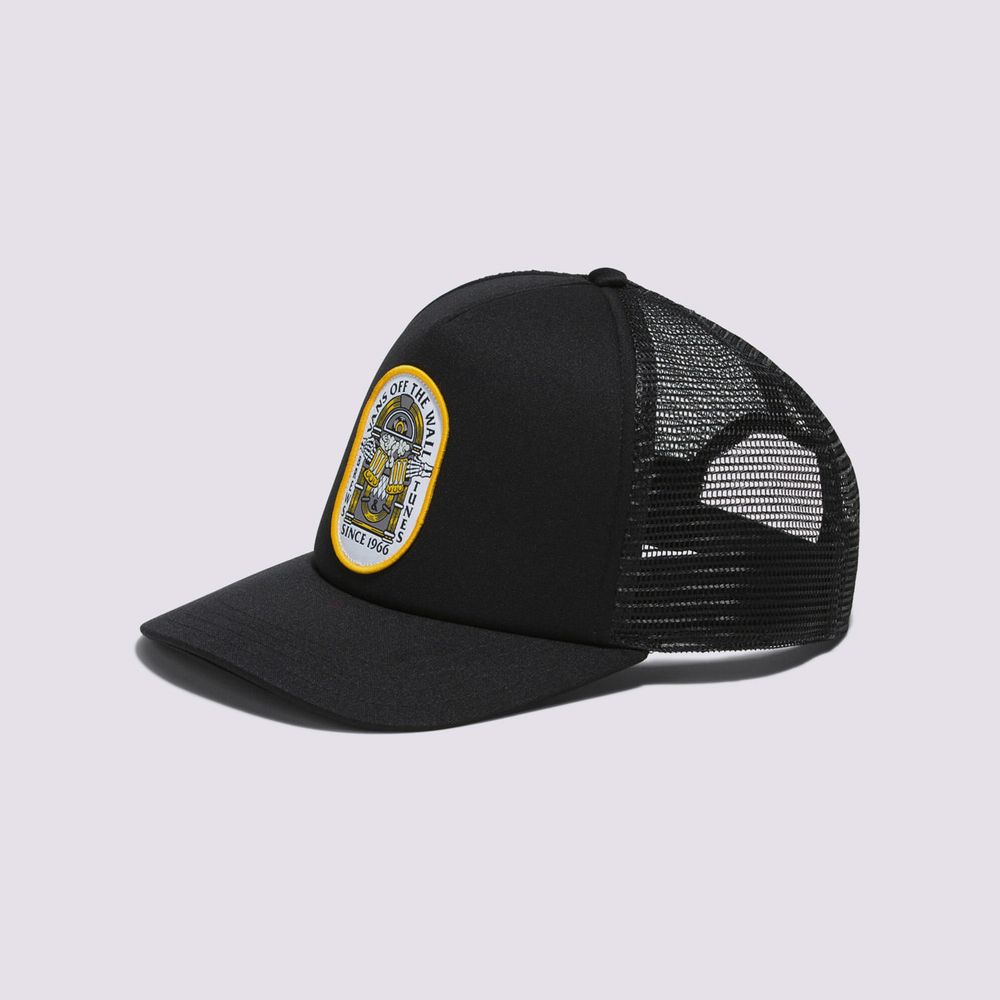 Gorra-Malla-Negra-Classic-Curved-Bill-Trucker-Hombre-Vans