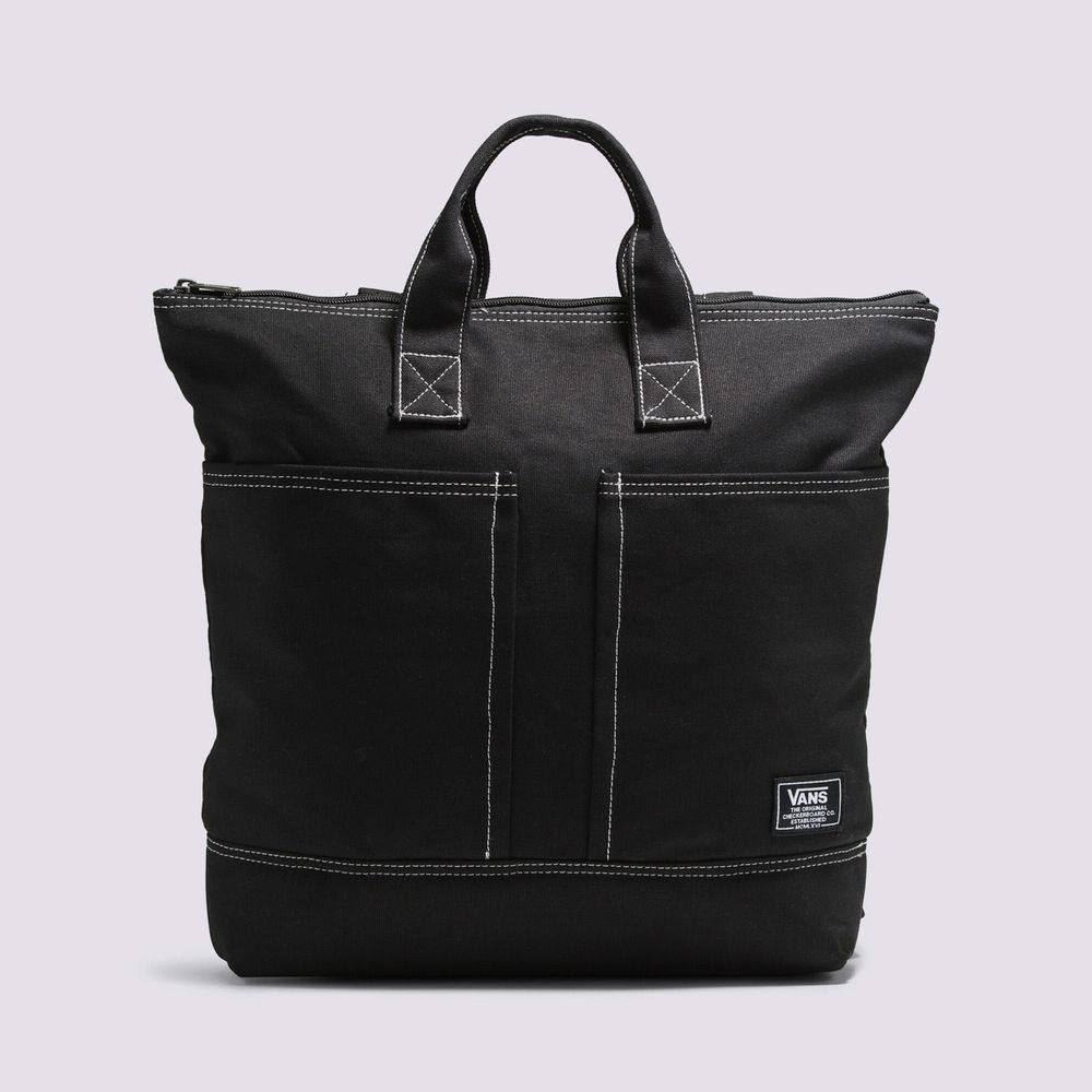 Morral-Negro-Daily-Backpack-Hombre-Vans