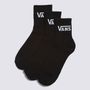 Medias-Negras-Classic-Half-Crew-Vans