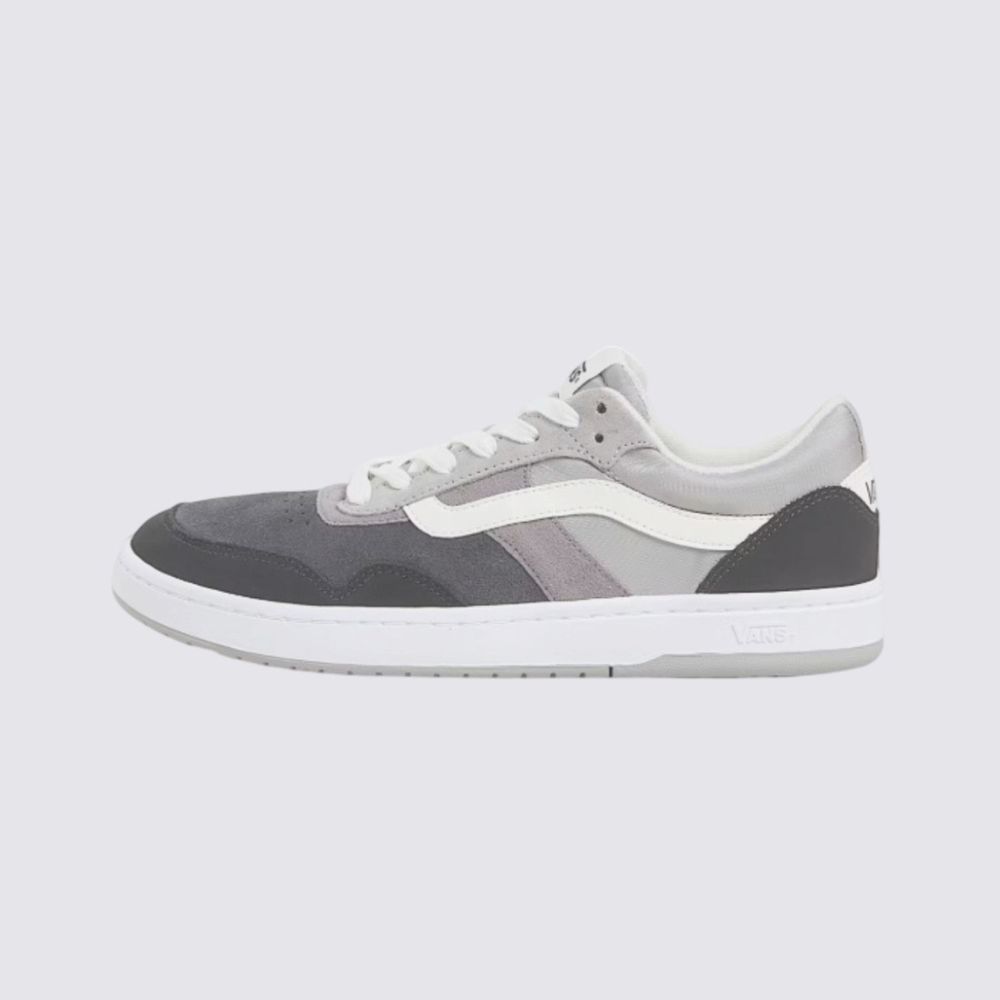 Tenis-Clasicos-Grises-Cruze-3.0-Vans