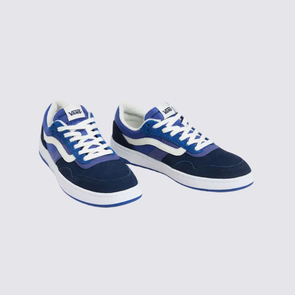 Tenis-Clasicos-Azules-Cruze-3.0-Vans